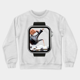 It's Time for Coffee Crewneck Sweatshirt